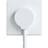 Norm Flad Stikprop Schuko - Mat Hvid (3326262)