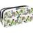 VAPOKF Colorful Birds on Flower Branches Pencil Case