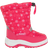 Playshoes Snowflake Snow Boots - Pink