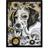 ARTERY8 Dog Lover Puppy Black Framed Art 23.4x32.3cm