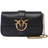 Pinko Pocket Love One Simply Bag - Black