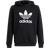 adidas Junior Trefoil Hoodie - Black