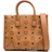 MCM München Tote in Visetos - Cognac