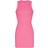 SKIMS Cotton Rib Tank Dress - Sugar Pink