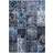 KM Home Shiraz Wilton Blå 240x340cm