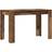 vidaXL Reclaimed Old Wood Matbord 60x120cm