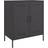vidaXL 842976 Black Skænk 68x79cm