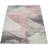 Paco Home Large Vintage Design Rug Pink, Grey, White 200x290cm