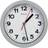 Maul 301917 Silver Wall Clock 20cm