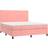 vidaXL Velvet Kontinentalseng 180x203cm