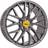 Mam RS4 Silver Polerad 7,5x17 5x112 ET45 CB66,6