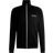 HUGO BOSS Authentic Zip Up With Logo Print Jacket - Black