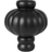 Louise Roe Balloon Black Vas 40cm