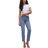 Good American Legs Straight Jeans - Blue