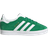 adidas Kid's Gazelle - Green/Cloud White/Gold Metallic