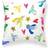 Decolores Bird Pillow Case Multicolour (65x65cm)