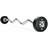 Gorilla Sports Fixed Curl Bar TRYM 15kg