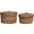 House Nordic Desio Nature Kurv 24cm 24cm 2stk