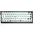Wooting 60HE+ RGB Barebone