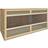 vidaXL Terrarium Engineered Wood 100x47x47cm