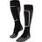 Falke SK2 Intermediate Wool Women's Skiing Knee Socks - Black Mix