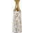 Alexandra House Living Elegant White/Gold Vas 48cm