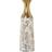 Alexandra House Living Elegant White/Gold Vase 48cm