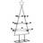 vidaXL 4018963 Black Christmas Tree 105cm