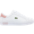 Lacoste Junior's Powercourt Sneakers - White/Light Pink