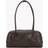 Marge Sherwood Soft Baguette Bag - Washed Brown Pull Up