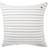 Lexington Stripes Poplin Pillow Case White (65x65cm)