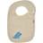 Sterntaler Dino Rexi Pattern Snap Button Bib