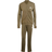 adidas Essentials 3-Stripes Track Suit Women - Olive Strata