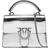 Pinko Mini Love Bag - Silver