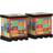 vidaXL Mango Wood Multicolour Sengebord 35x40cm 2stk