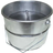 B Company Bucket Black/Silver Stearinlys 2stk
