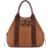 Hogan Hogan Script Medium Shopping Bag - Brown