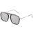 Hpirme Polarized Vintage Retro Sunglasses Grey
