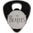 The Beatles Drum Logo Plectrum Flasköppnare