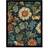 ARTERY8 Sunflowers Leaves Classic Vintage Black Framed Art 23.4x32.3cm