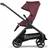 Bugaboo Dragonfly Complete Black Dark Cherry