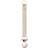 Elodie Details Ivory Silver Sheen Dummy Clip One Size
