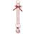 Elodie Details Girls Pink Candy Stripes Dummy Clip One Size