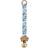 Elodie Details Ivory Blue Garden Leo Toile Dummy Clip