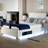 X-Rocker Ava Small Double TV Bed Frame 4ft