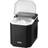 VEVOR Portable Countertop Ice Maker 26Lbs/24H Self-Cleaning with Scoop Basket Home Bar