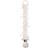 Elodie Details Girls Ivory Pink All About Bows Dummy Clip One Size