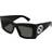 Gucci GG1842S Solbriller - Black
