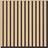 House Nordic Akustikpanel Tröfanör 520x520x22 mm