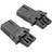 Hauck Universal Car Seat Adaptors for Duett 2 and Duett 4 Double Pushchair Black